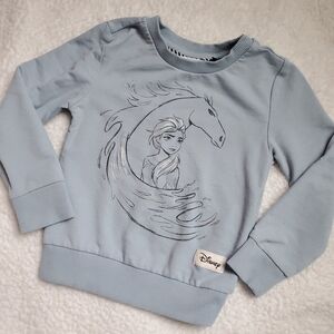 18-24m Disney Frozen Elsa Terry Sweatshirt